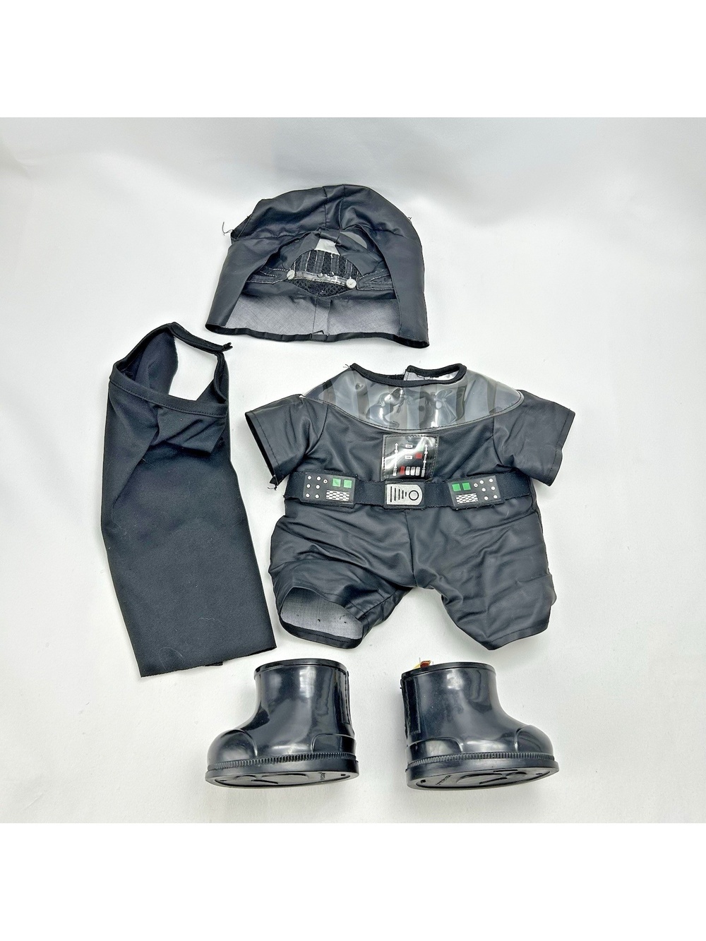 Build A Bear Star Wars Darth Vader Outfit With Cape Helmet Mask & Boots